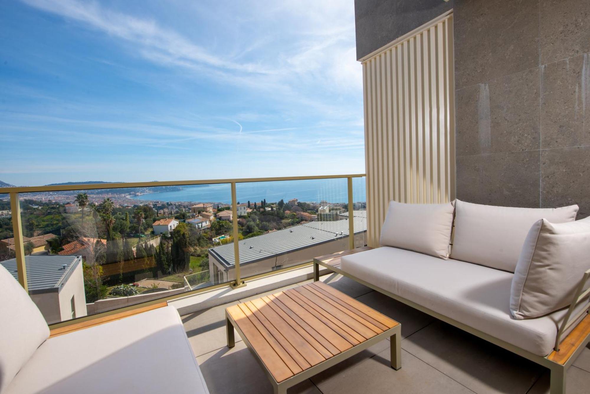 Blue Pearl Vue Mer 尼斯 外观 照片